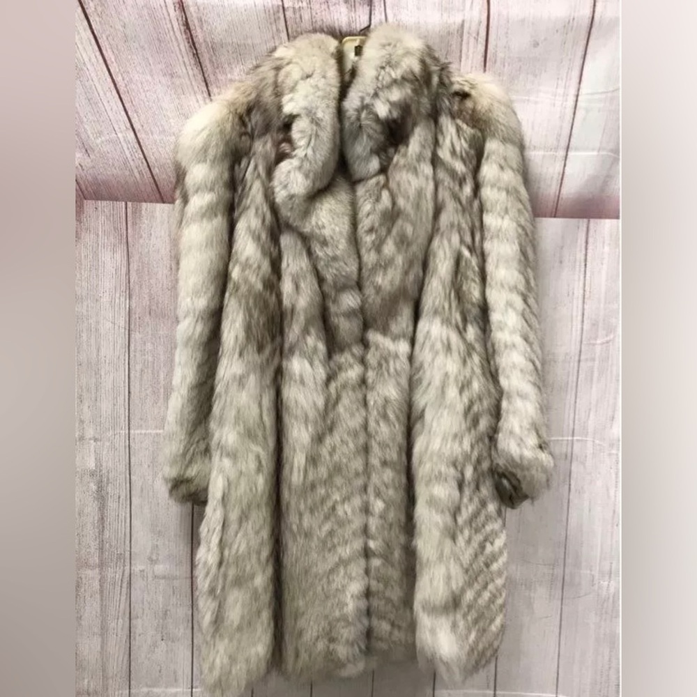 Vintage Fox Fur Coat